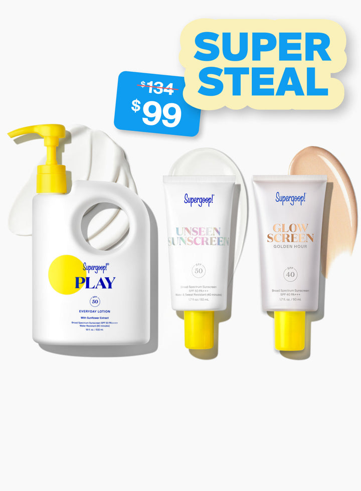 Best of Supergoop! SPF Set