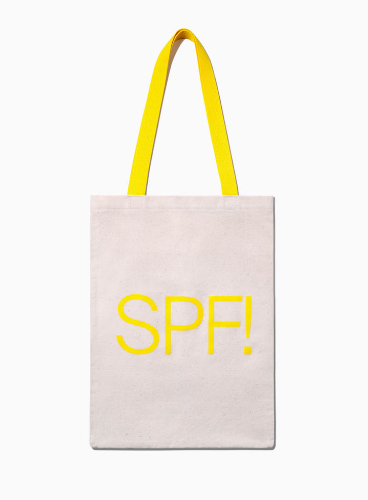SPF! Canvas Tote Bag