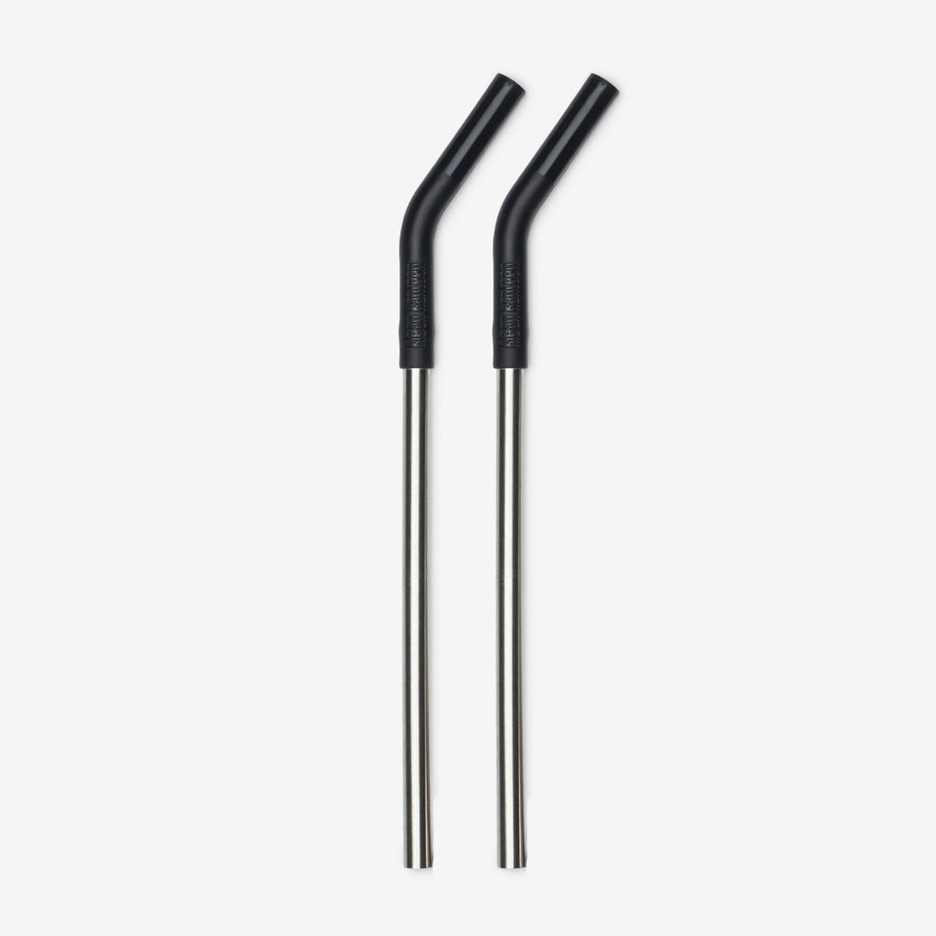 Straw 2-Pack - Black - SALE