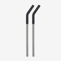 Straw 2-Pack - Black - SALE